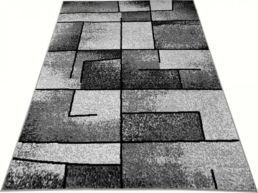 DC Koberec PP 015 sivá Rozmer: 50×90 cm