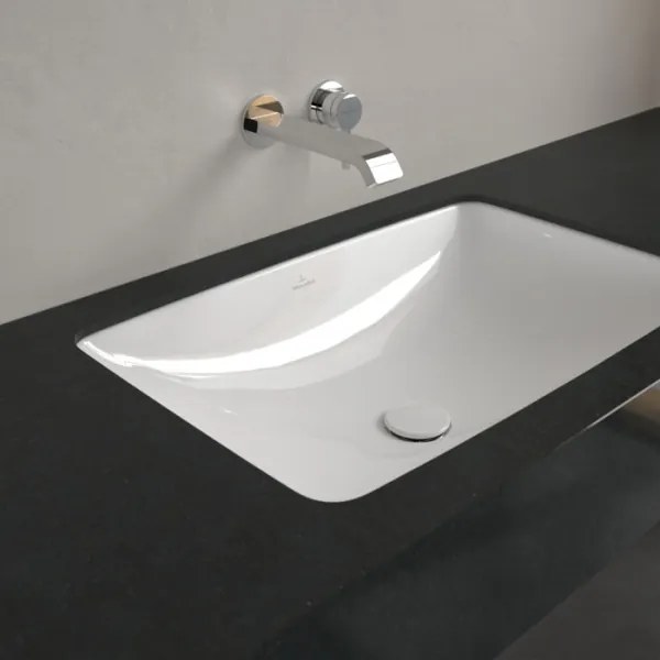 Villeroy & Boch 4A580001 - Zapustené umývadlo LOOP&FRIENDS 61x38 cm keramika/biela