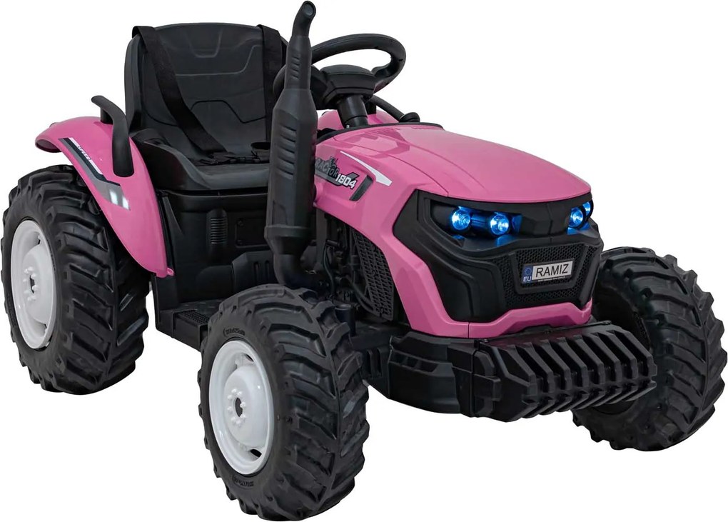 Ramiz Detský traktor GROW 1804 ružový