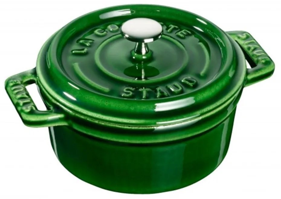 Staub Hrniec STAUB okrúhly 10 cm zelený 0,25 l