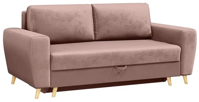 PROXIMA.store - Rozkladacia pohovka MADERA 140x200 DRUH LÁTKY: MAGIC VELVET - 2225