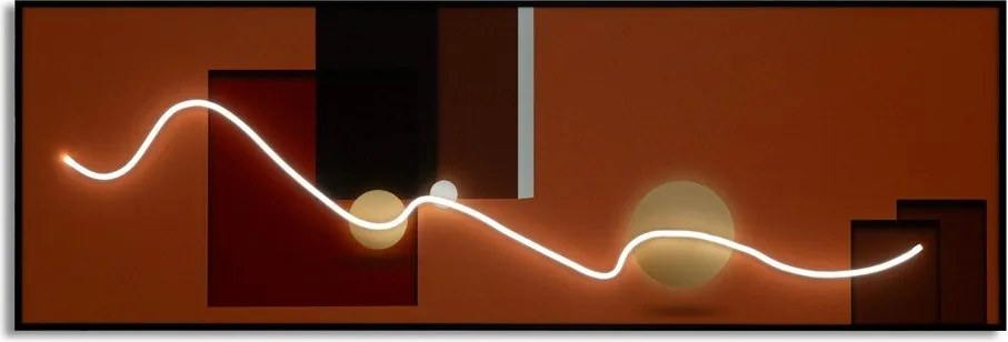 Tlačený obraz s rámom/na plátne 50x150 cm LED – Mauro Ferretti