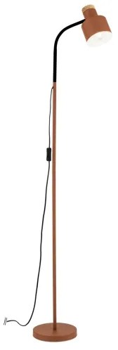 Orion - Stojacia lampa GILI 1xE27/40W/230V tehlová