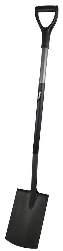 Rýľ rovný, čierny