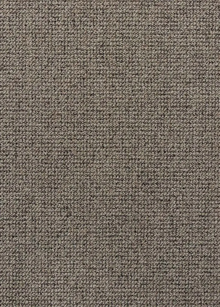 Koberce Breno Metrážny koberec RE-TWEED 42, šíře role 400 cm, hnedá, viacfarebná