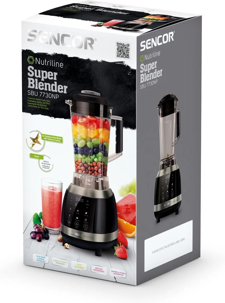 SENCOR super mixér SBU 7730BK