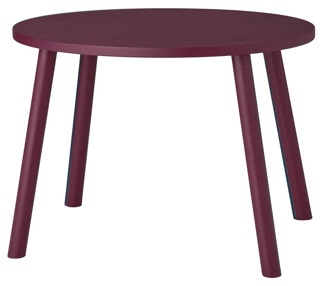Stôl Nofred Mouse burgundy
