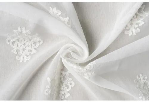Záclona CARLINE 400x245 cm biela