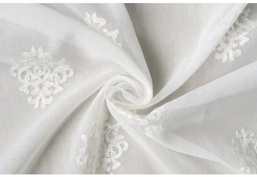 Záclona CARLINE 500x245 cm biela
