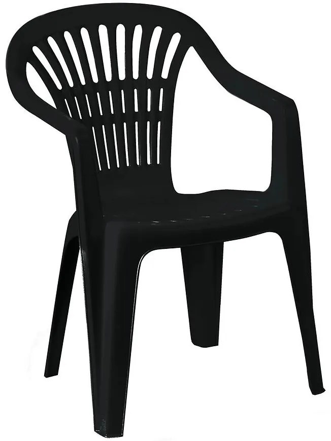 Plastová stolička Scilla antracit