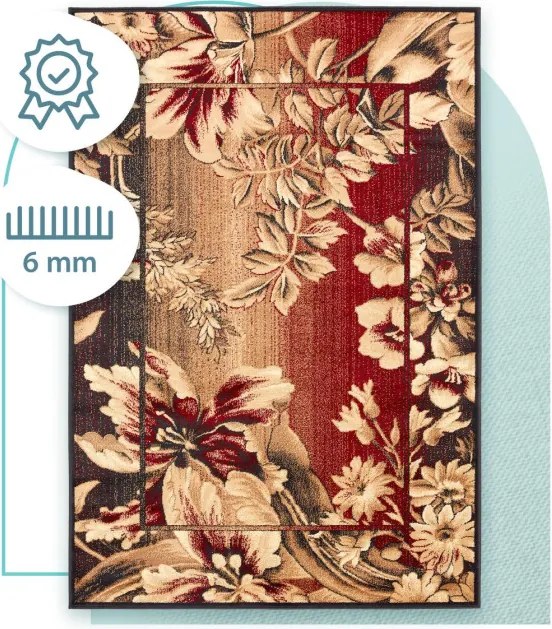 Koberec Agnella Optimal Datura O Bordo