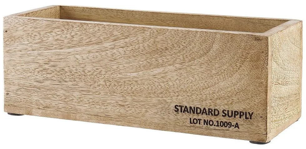 STANDARD SUPPLY Drevená truhla 28 cm