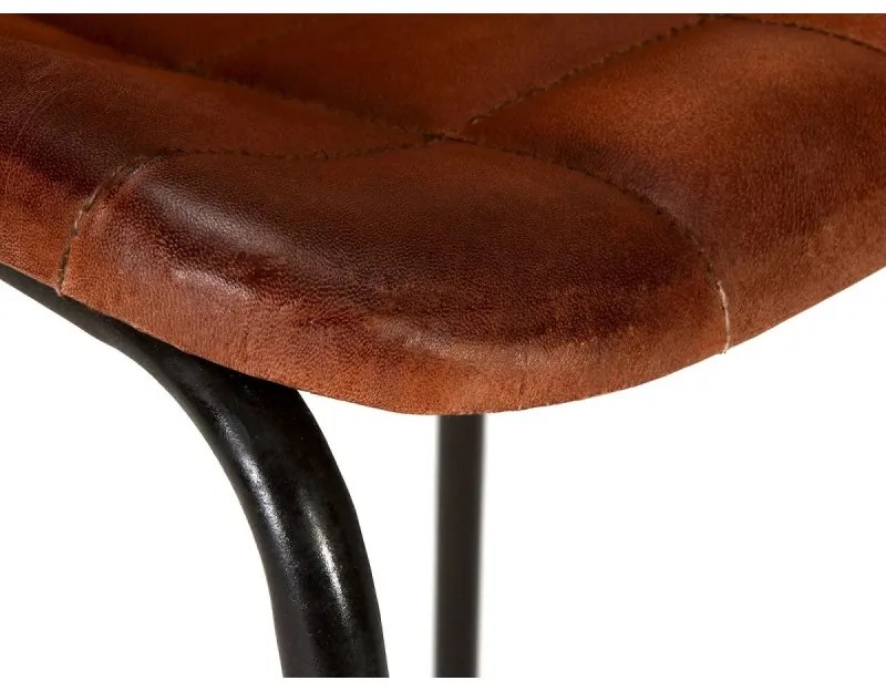 furniture-nabytek.cz - Sada 2 masívnych barových stoličiek Kerala