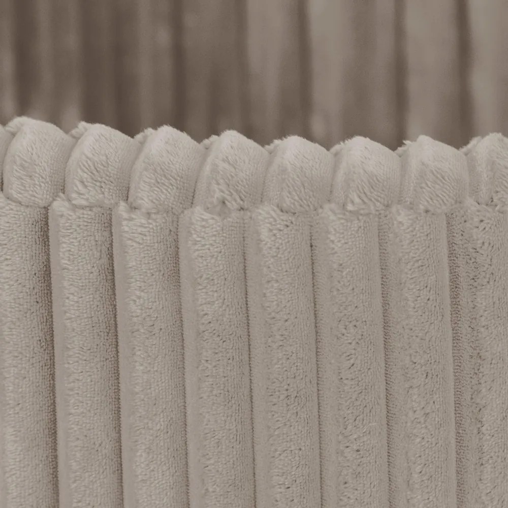 Suchý bazén okrúhly 90x30 cm – béžový Puffy Lamell + 200 perleťových guličiek