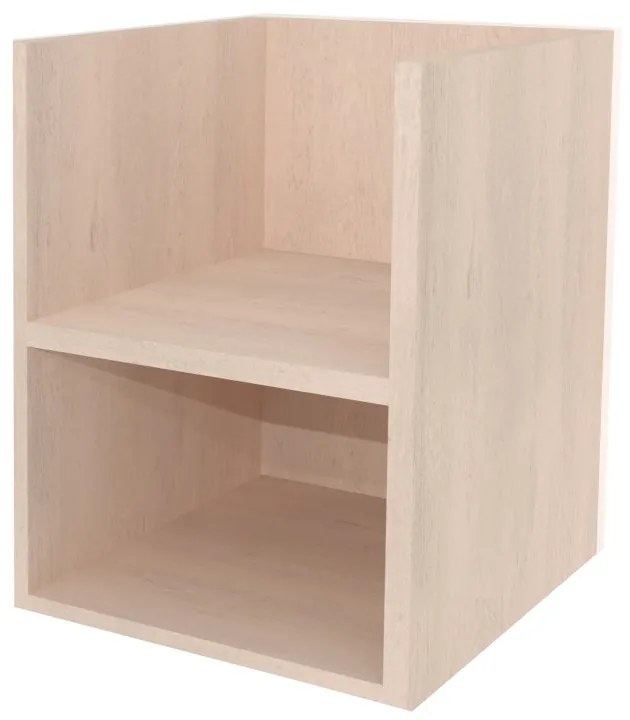 Mereo, Mereo Aira, kúpeľňová skrinka 40 cm, spodná, Multidecor, Dub Patinovaný, MER-CN795SDUP1