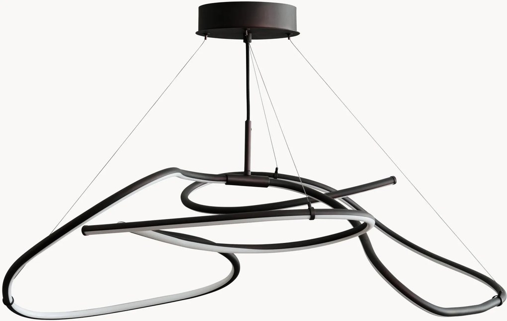 Veľký LED luster Ghost