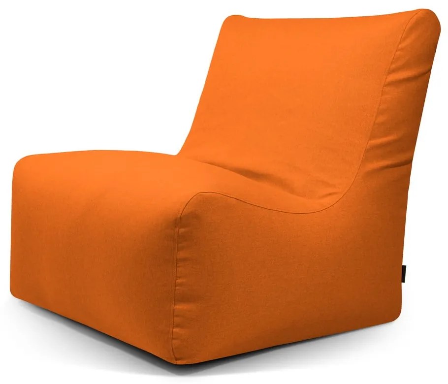 Oranžový sedací vak Seat 100 Lounge – SLOWDOWN