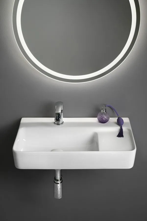 Sapho Sapho, ISTIA keramické umývadlo, 60x31cm, biela, AR6041