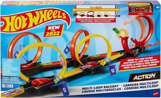 Akčná autodráha Hot Wheels Mattel HDR83