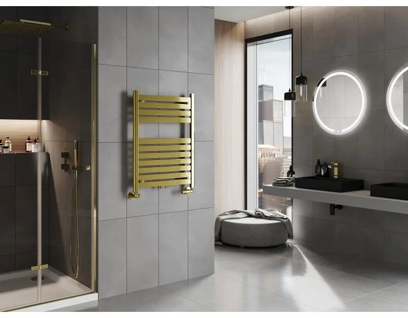 Mexen Uran, vykurovacie teleso 800x600 mm, 331 W, zlatá lesklá, W105-0800-600-00-50