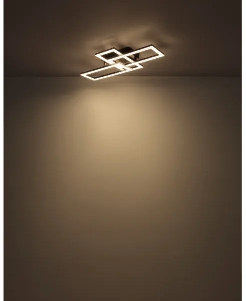 Globo 67328-24C - LED Stropné svietidlo SAPENA LED/24W/230V 4000K