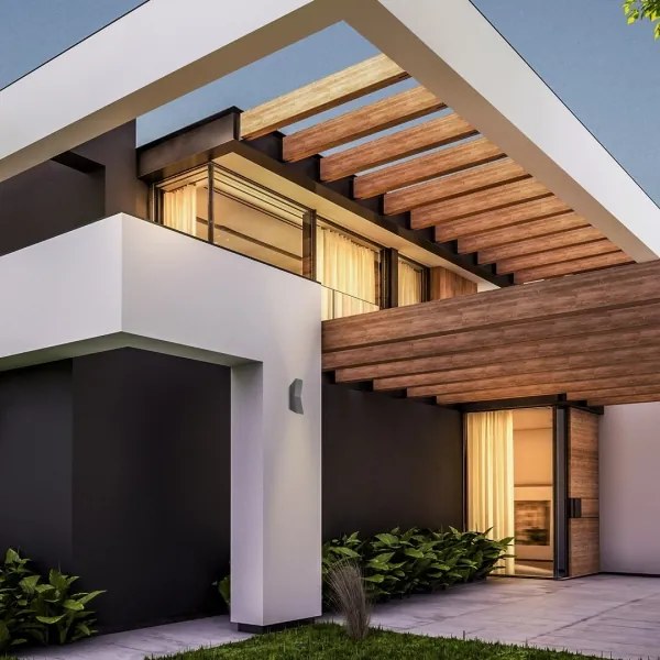 Rabalux 77066 - LED Vonkajšie nástenné svietidlo TEMSE LED/6W/230V IP65 antracit