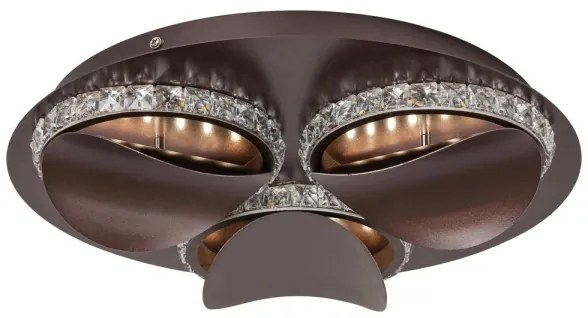 Rabalux 5050 - Stmievateľné LED stropné svietidlo CAPRIANA LED/18W/230V