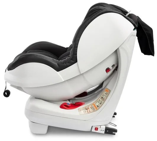 CARETERO Autosedačka CARETERO Defender Plus Isofix black
