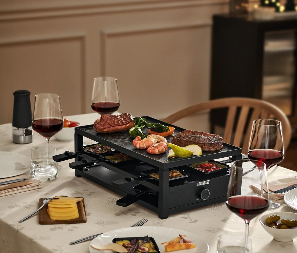 Žakárový obrus, 145 x 255 cm, krémový