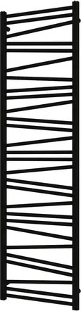 Radiátor kombinovaný SAT Lilon 169,5x50 cm čierna matná SATRALI1695500BL