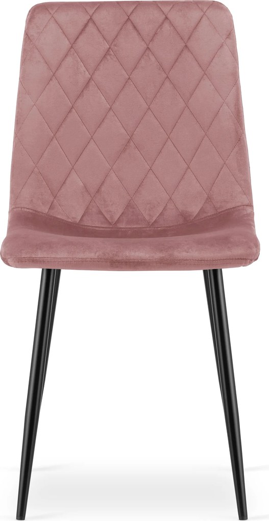 Set 2 kresiel TURIN - ružový zamat