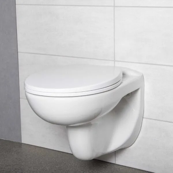Novoterm Závesné WC NV-Doris so SoftClose sedadlom