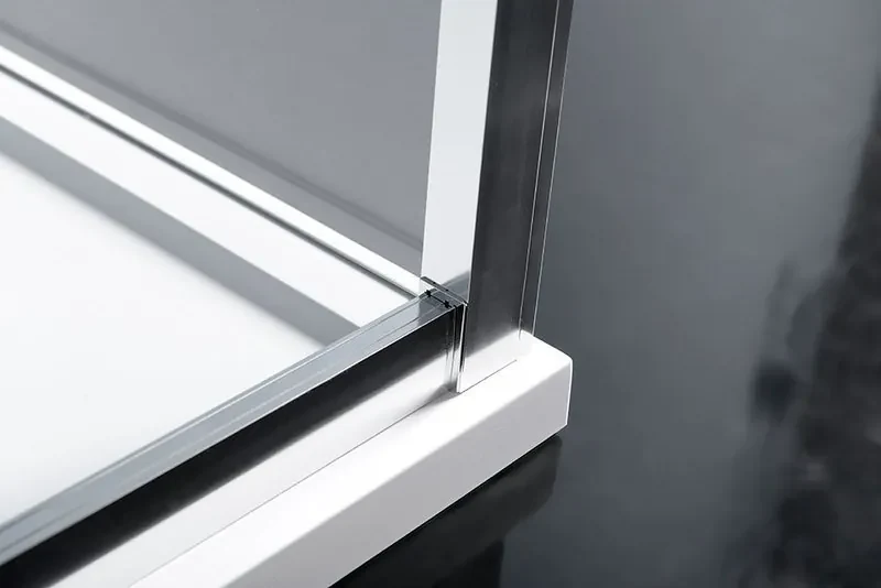 Polysan EASY, 3-stenový sprchový kút 1500x800mm, L/P varianta, číre sklo, EL1515EL3215EL3215