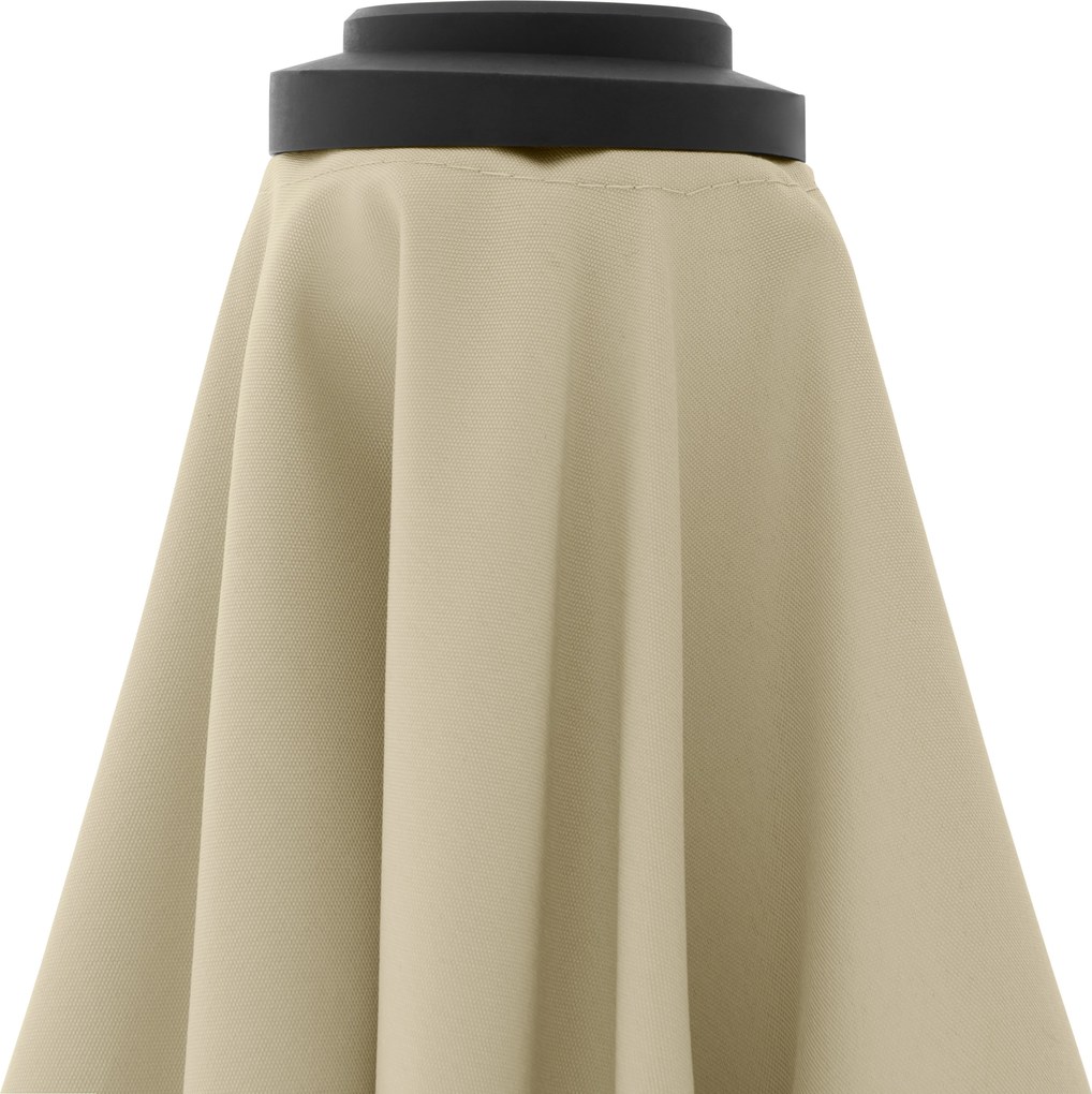 Doppler LIFE 250 x 200 cm - naklápací slnečník s kľukou