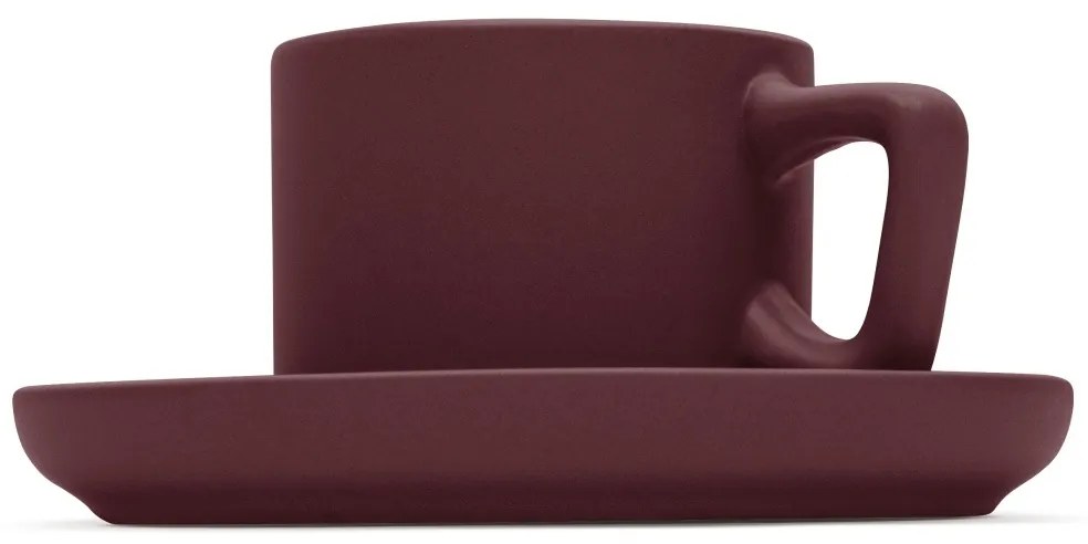 BerlingerHaus Súprava hrnčekov na espresso s podšálkami Leonardo 100 ml, 4+4 ks
