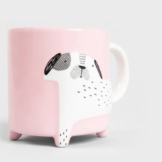 Hrnček TEHEN so psíkom 747359 450 ml