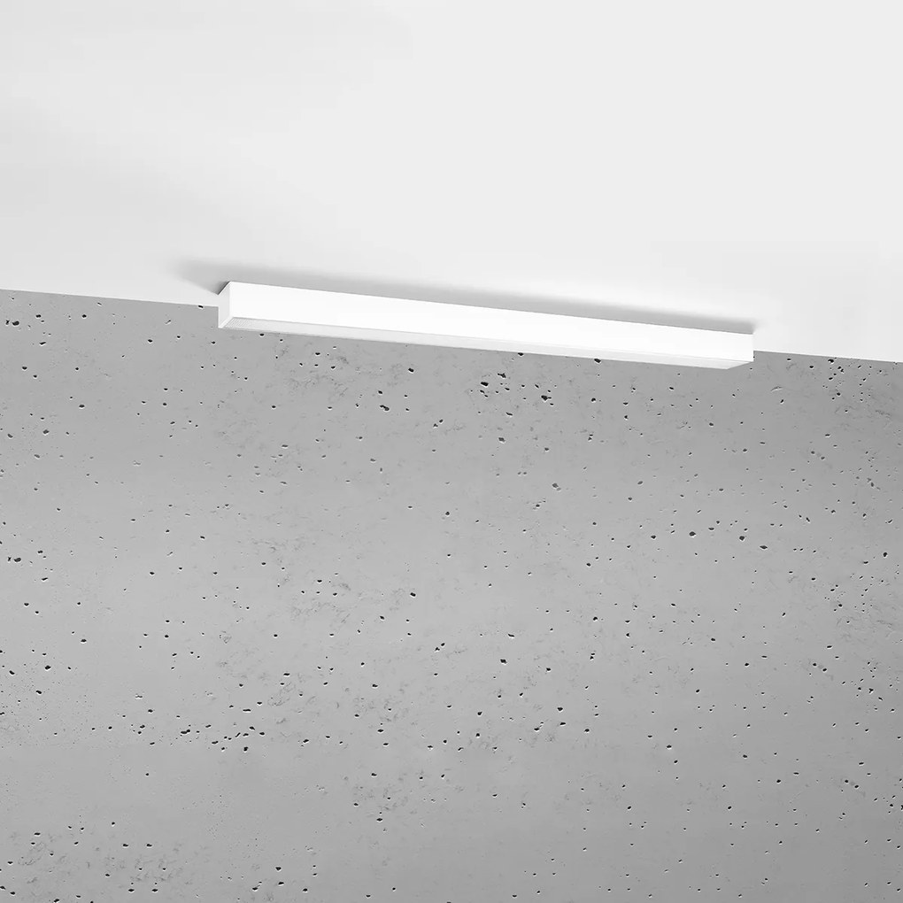 Stropné LED svietidlo Pinne 90, 1x LED 25w, 3000k, w