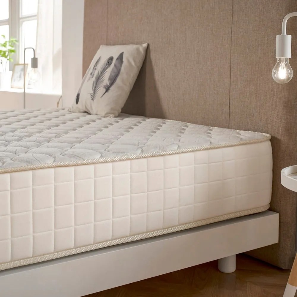 Stredne tvrdý/mäkký penový obojstranný/termoregulačný matrac 160x200 cm Olympus Gel – Moonia