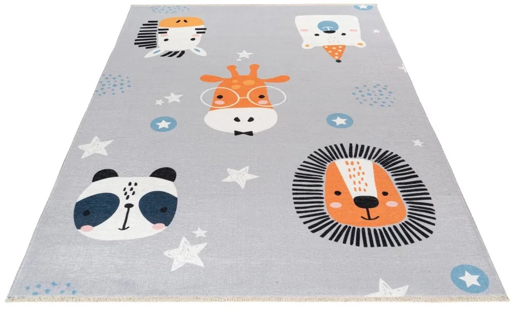 Kusový koberec My Greta 603 animal, 115x170, viacfarebná, detská izba, Obsession