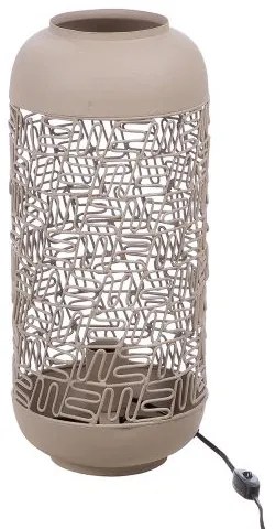 Univerzál moderné béžové svietidlo kov