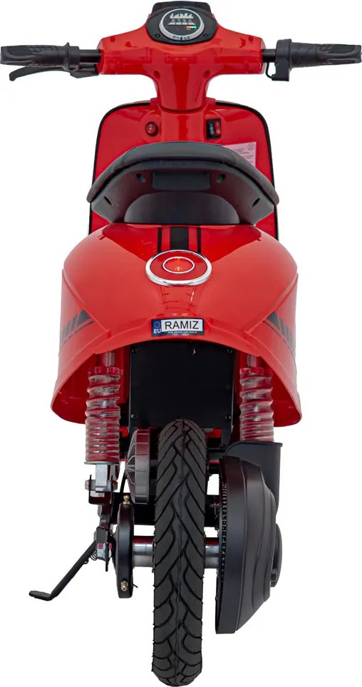 Ramiz Vozidlo Retro 23 Scooter Červená