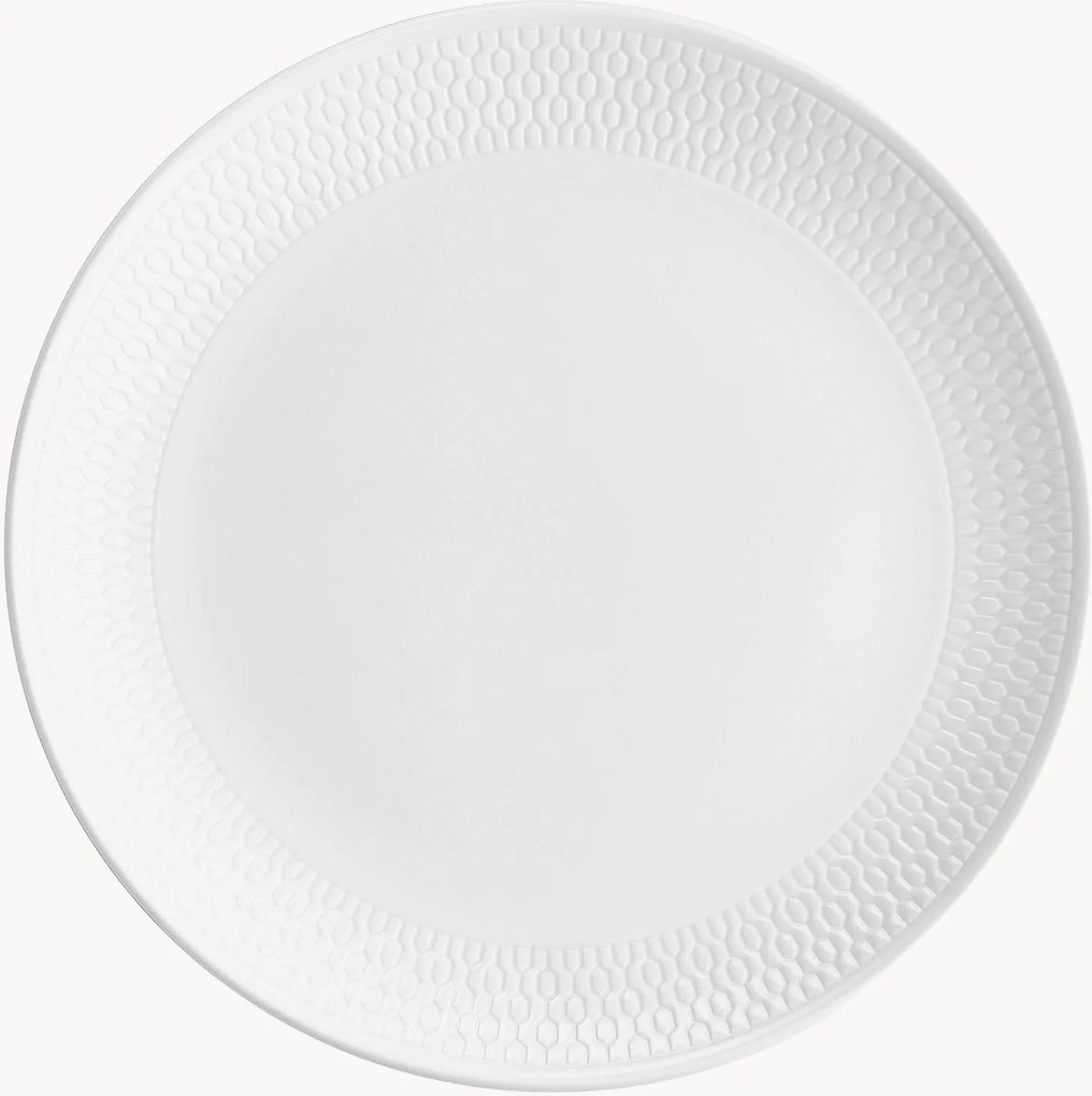 Dezertný tanier z jemného kostného porcelánu Gio