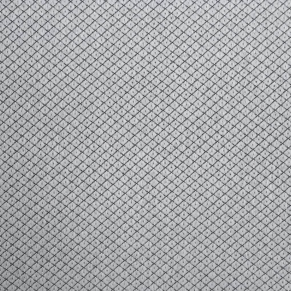 ZATEMŇOVACÍ ZÁVES NA KRÚŽKOCH AMARO 135X250 CM STRIEBORNÁ