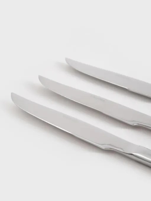 Súprava nožov VIENNA strieborná 746475 (10 ks)