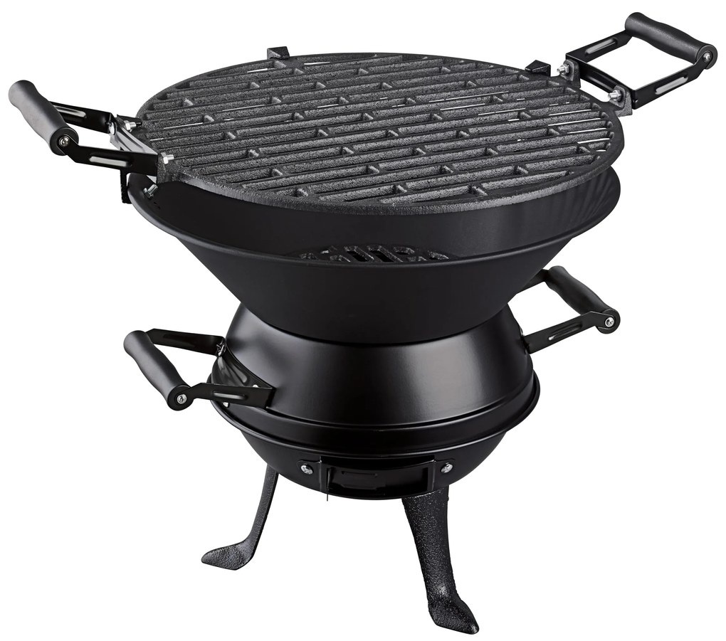 Grillmeister Gril na drevené uhlie Kansas (100386412)