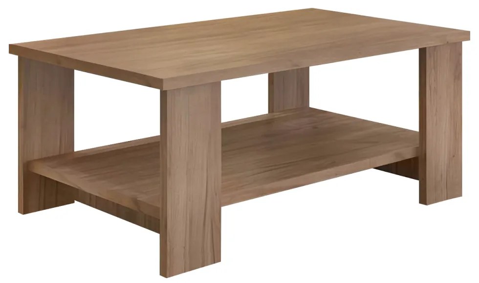 Kondela Konferenčný stolík, dub craft dunkel, BERNARDO