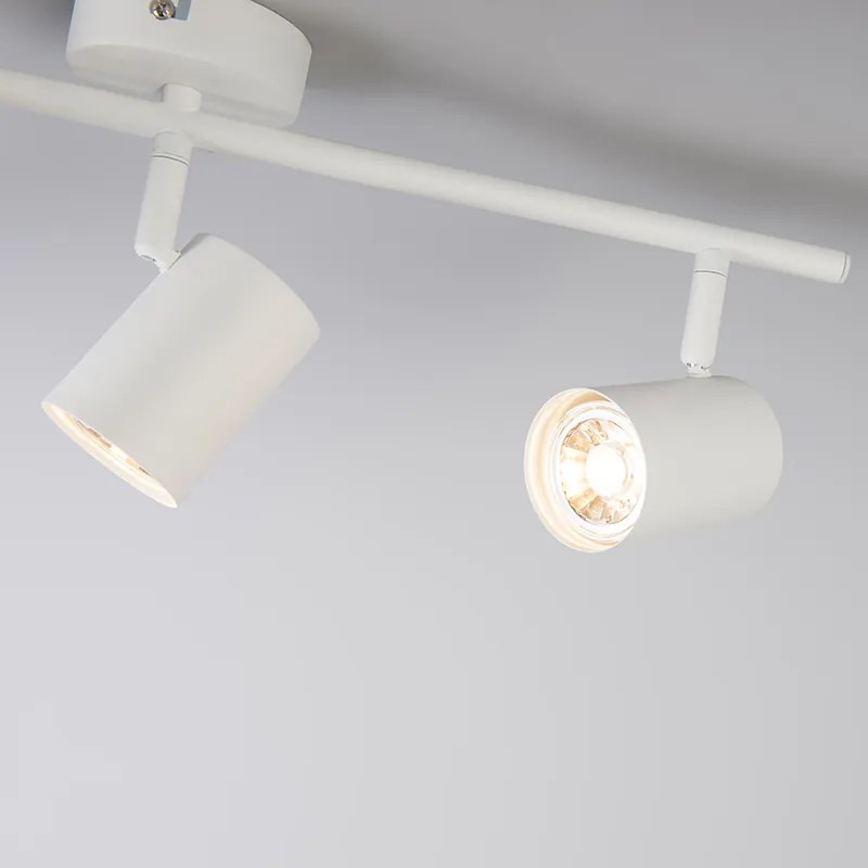 Inteligentný bodový reflektor biely, naklápací, vrátane Wifi GU10 - Jeana 3