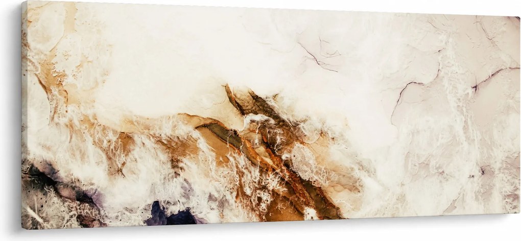 Obraz - Abstrakcia (120x50 cm)