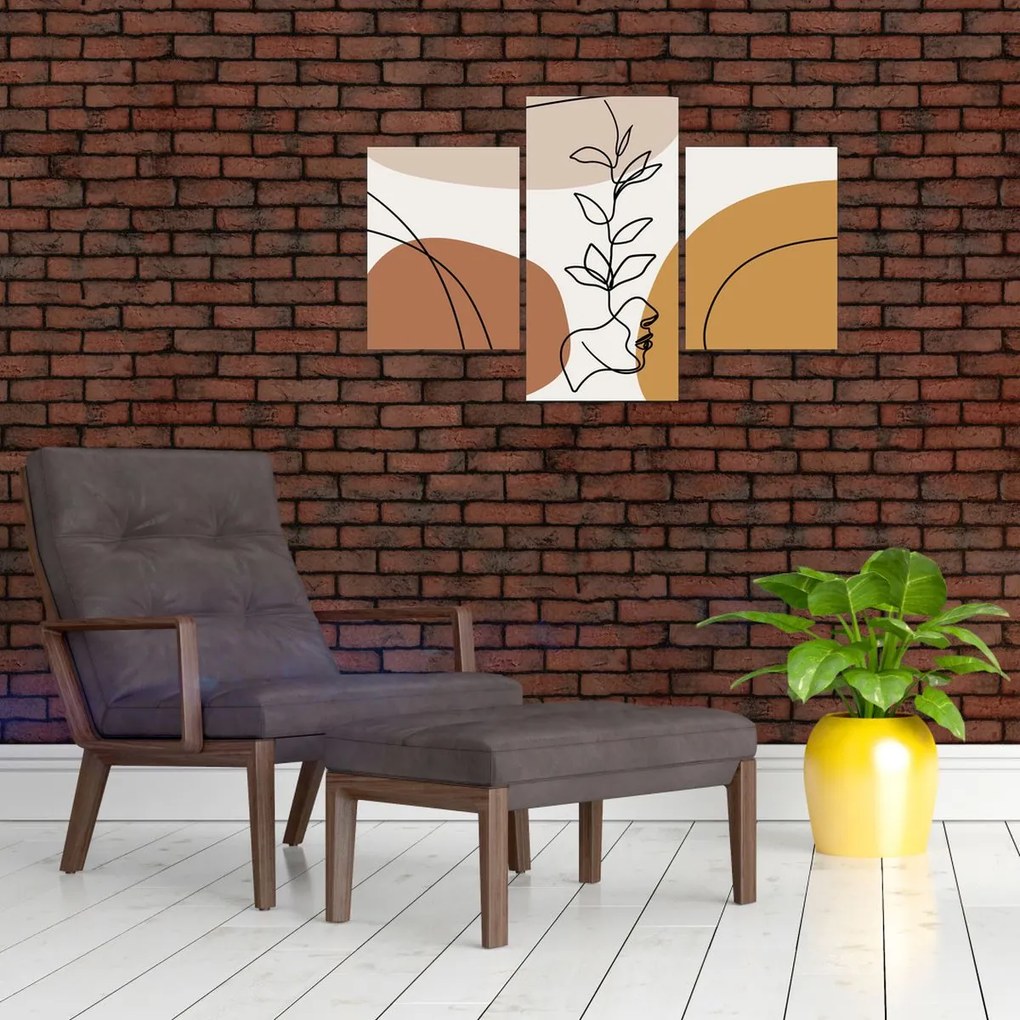 Obraz - Boho Shapes (90x60 cm)