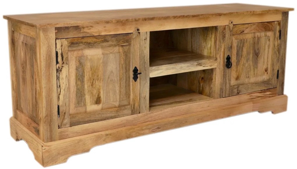 furniture-nabytek.cz - TV stolek z masivu mango 150x60x45